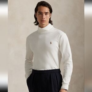 Polo by Ralph Lauren Soft Cotton Turtleneck Shirt